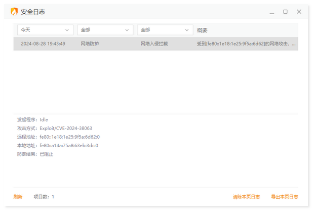 （转载）CVE-2024-38063远程代码执行漏洞通告-小白网